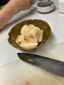 桃🍑美味しかったの画像(美味しかった！に関連した画像)