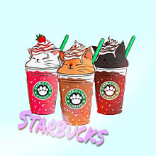 Starbucks！スタバ〜🎶の画像(starbucksに関連した画像)