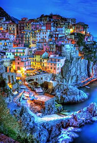 カラフルな絶壁の村ーチンクエテッレの画像(イタリア 旅行に関連した画像)