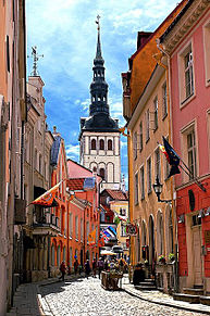 タリン エストニア おとぎの国への画像(エストニアに関連した画像)