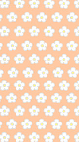 オレンジ 壁紙 花柄の画像3点 完全無料画像検索のプリ画像 Bygmo