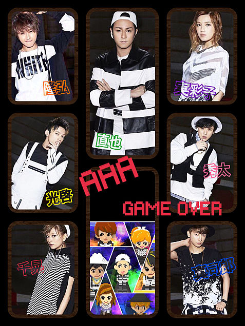 AAA GAME OVERの画像(プリ画像)