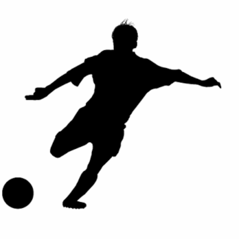 サッカーシルエット 完全無料画像検索のプリ画像 Bygmo