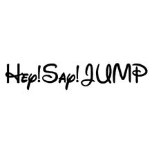 Hey!Say!JUMP ロゴ ディズニー風