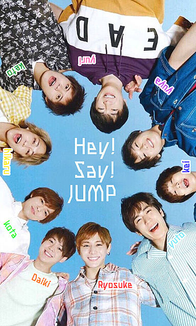 - Hey! Say! JUMP ロック画面-の画像(プリ画像)