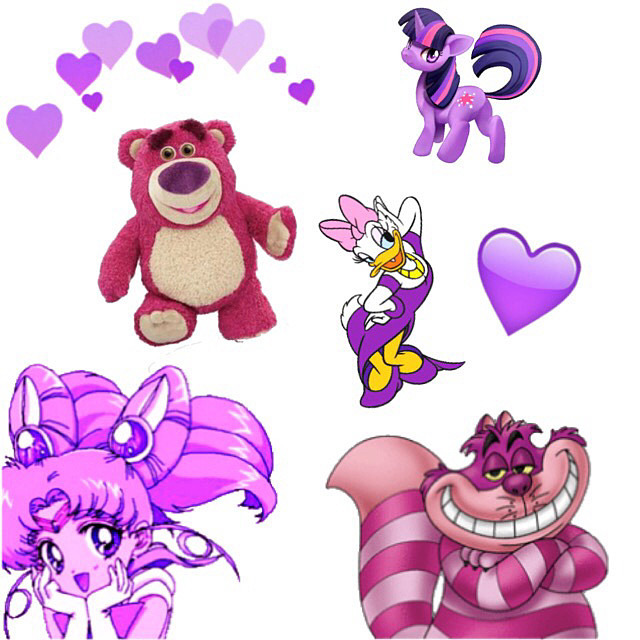 紫色 キャラクター 完全無料画像検索のプリ画像 Bygmo