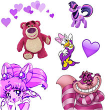 キャラクター 紫色の画像21点 完全無料画像検索のプリ画像 Bygmo