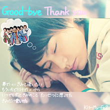 Good-bye Thank youの画像(thankに関連した画像)