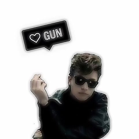 GUN BOY !!!の画像(プリ画像)