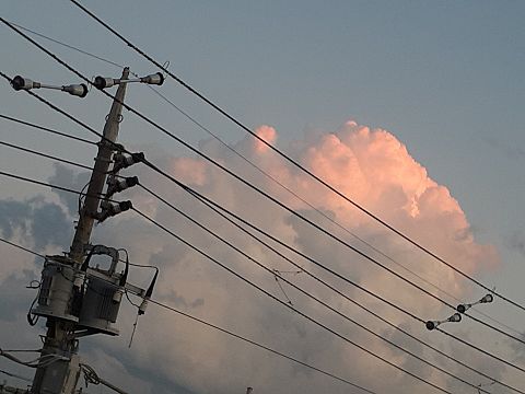 夏雲の画像 プリ画像