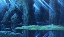 もののけ姫の森の画像(#もののけ姫に関連した画像)