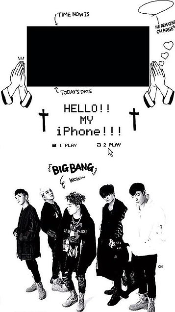 壁紙 BIGBANGの画像(プリ画像)