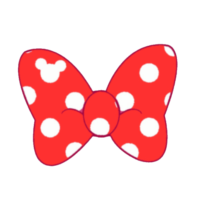 赤 ミニーマウス リボン 完全無料画像検索のプリ画像 Bygmo