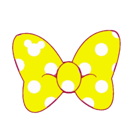 ミニーマウス リボン 黄色の画像3点 完全無料画像検索のプリ画像 Bygmo