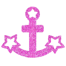 ピンク いかり 星の画像(浮き輪に関連した画像)