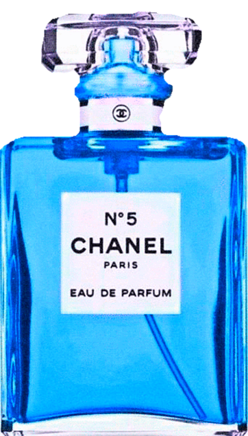 CHANEL 青色 水色 スカイブルー 香水ボトル シャネルの画像 プリ画像