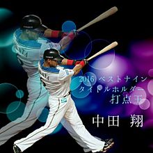 タイトルホルダー、ベストナイン 中田翔の画像(タイトルホルダー 野球に関連した画像)
