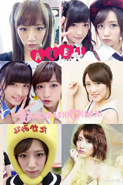AKB48コラージュの画像(プリ画像)