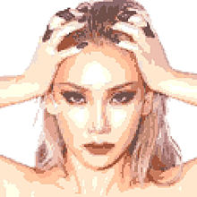 ドット絵【2NE1・CL】の画像(2NE1に関連した画像)