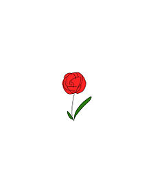 薔薇の画像(背景_壁紙_ラインに関連した画像)