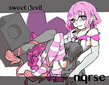 sweet devil プリ画像