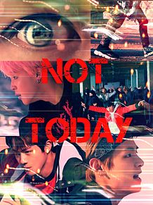 BTS加工　Not Today version プリ画像