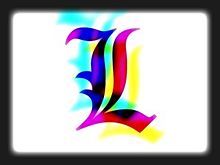 L デスノート ロゴの画像2点 完全無料画像検索のプリ画像 Bygmo