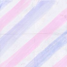 あやの♡さんリクエスト 手描き風背景 ピンク×青 プリ画像