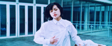 欅坂46 アンビバレント GIFの画像(尾関梨香/織田奈那に関連した画像)