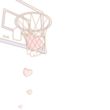 バスケ 女の子 イラストの画像97点 完全無料画像検索のプリ画像 Bygmo