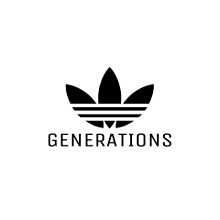 おしゃれ 文字 Generations ロゴ Moji Infotiket Com