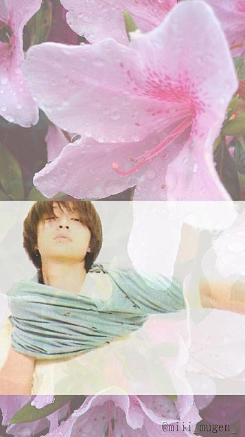 関ジャニ∞ with spring flowersの画像 プリ画像