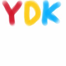 YDK（自分で作ってみよーー） プリ画像
