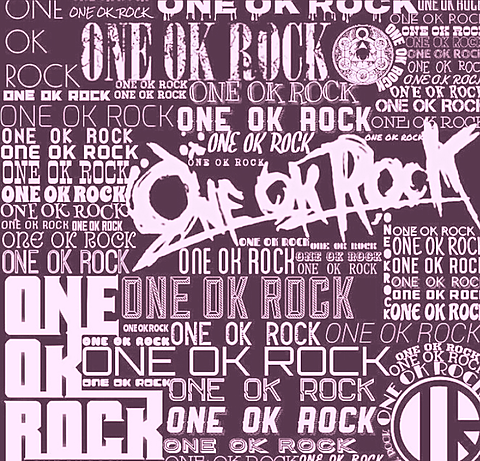 ONE OK ROCK　ロゴの画像(プリ画像)