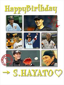#6 坂本Happybirthday