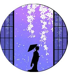 格子窓から舞妓さん(*´ω｀*)の画像(舞妓に関連した画像)