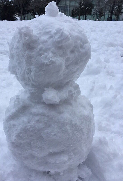 雪だるまの画像(プリ画像)