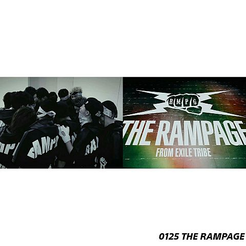 👊 THE RAMPAGE 👊の画像(プリ画像)