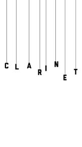 Clarinetの画像(CLに関連した画像)