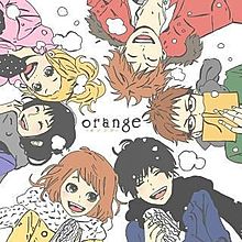 orange♡ プリ画像