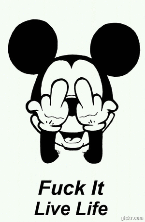 Mickey Mouse (GIF)の画像 プリ画像