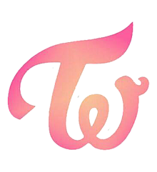 TWICEのロゴ プリ画像