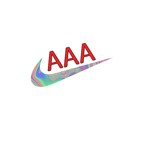 AAA＆NIKEの画像(プリ画像)