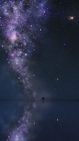 星空 / 夜空 /空の画像(背景／壁紙に関連した画像)