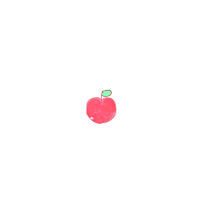 りんご イラスト シンプル 手書きの画像点 完全無料画像検索のプリ画像 Bygmo