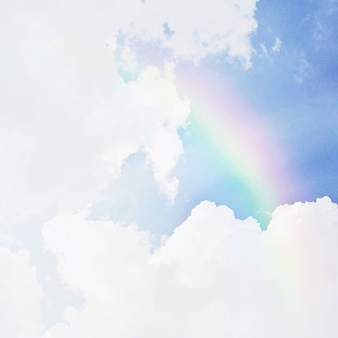 【空と虹】保存はいいね♡の画像 プリ画像