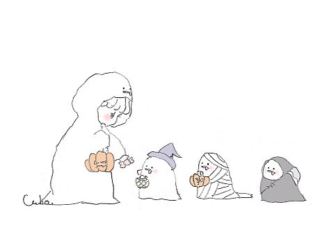 Happy Halloweenの画像(プリ画像)