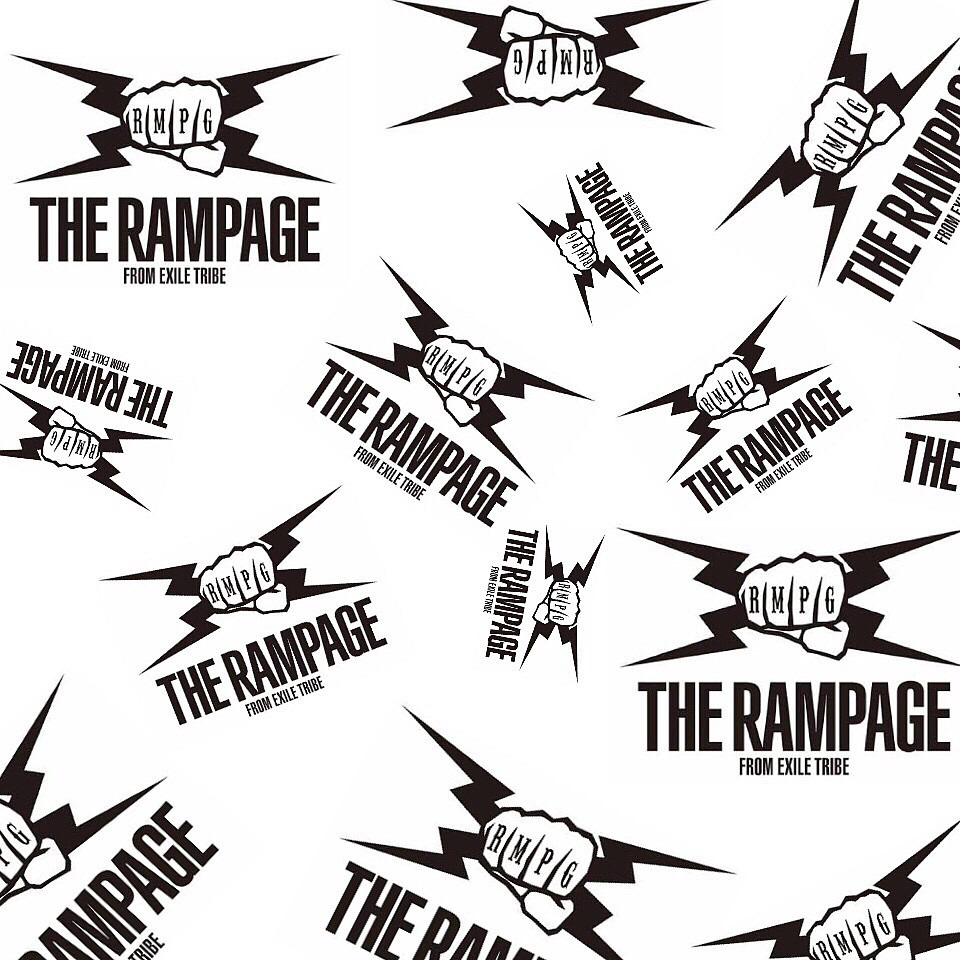 The Rampage ロゴ 背景 完全無料画像検索のプリ画像 Bygmo