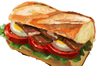イラスト サンドイッチの画像10点 完全無料画像検索のプリ画像 Bygmo