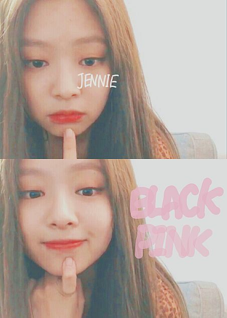 BLACK PINK  ジェニの画像(プリ画像)